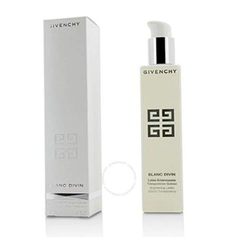 givenchy blanc parfait brightening lotion|GIVENCHY by Givenchy .